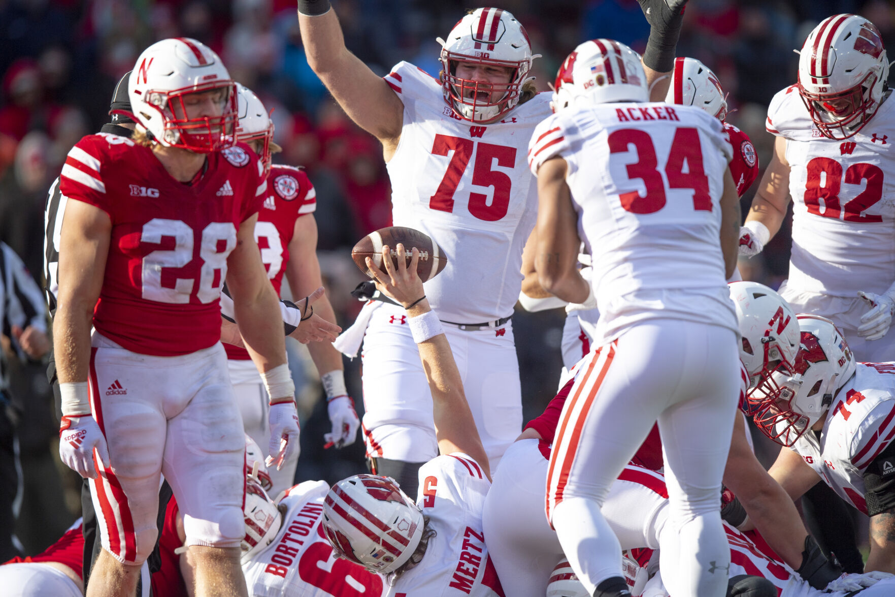 Wisconsin vs. Nebraska